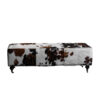 Банкетка Cowhide Comfort Long — фронт