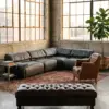 Банкетка Relax Long, Quilted Leather — деталь