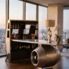 Барный стол «Реактор» — в интерьере