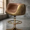 Барный стул Brass Vintage Functional — 45°