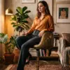 Барный стул Brass Vintage Functional — в интерьере