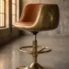 Барный стул Brass Vintage Functional — профиль
