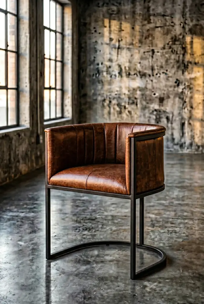 Барный стул Compact Metal Iron Frame