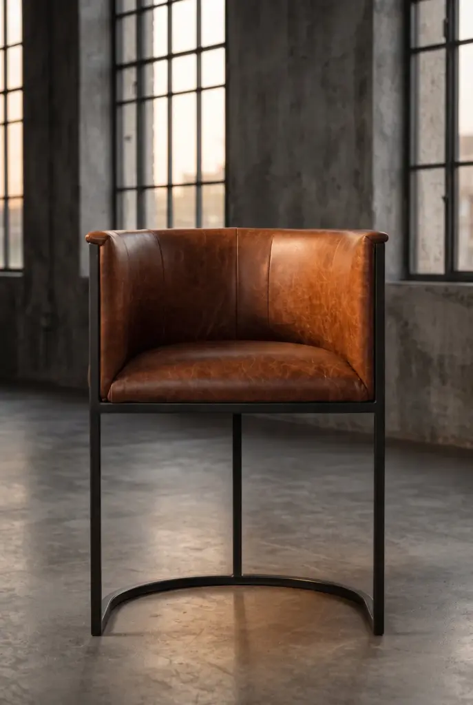 Барный стул Compact Metal Iron Frame