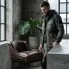 Барный стул Knight with Aluminum Inserts — в интерьере