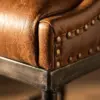 Барный стул Knight with Aluminum Inserts — деталь
