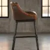 Барный стул Knight with Aluminum Inserts — профиль