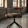 Барный стул Spider Low Skin — фото 2