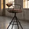 Барный стул Barista Iron Base — 45°