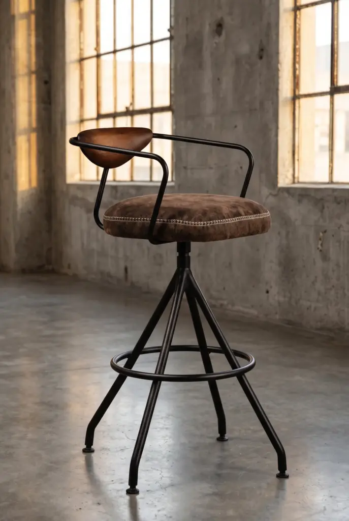 Барный стул Barista Iron Base
