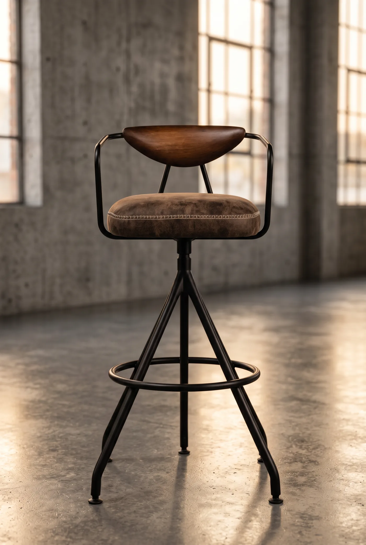 Барный стул Barista Iron Base