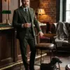 Барный стул Strong Leather and Wood — в интерьере