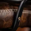 Барный стул Strong Leather and Wood — деталь