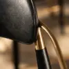 Барный стул Tall Agate Steel Armrest — деталь