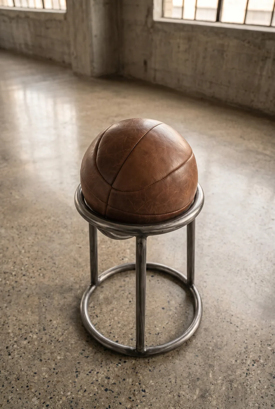 Basketball Shelf Asymmetric, Interior Decor — 45°