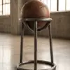 Basketball Shelf Asymmetric, Interior Decor — фронт