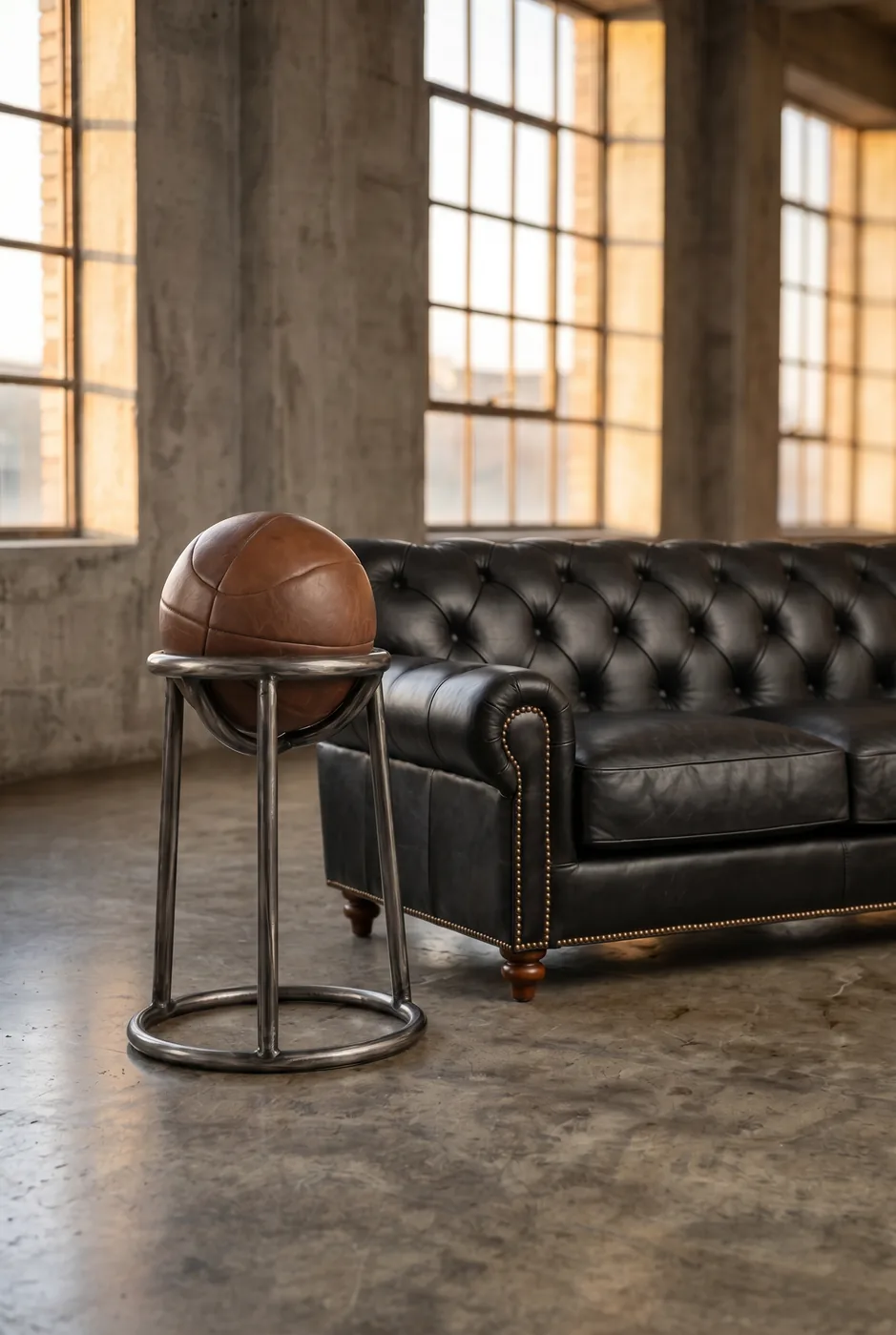 Basketball Shelf Asymmetric, Interior Decor — деталь