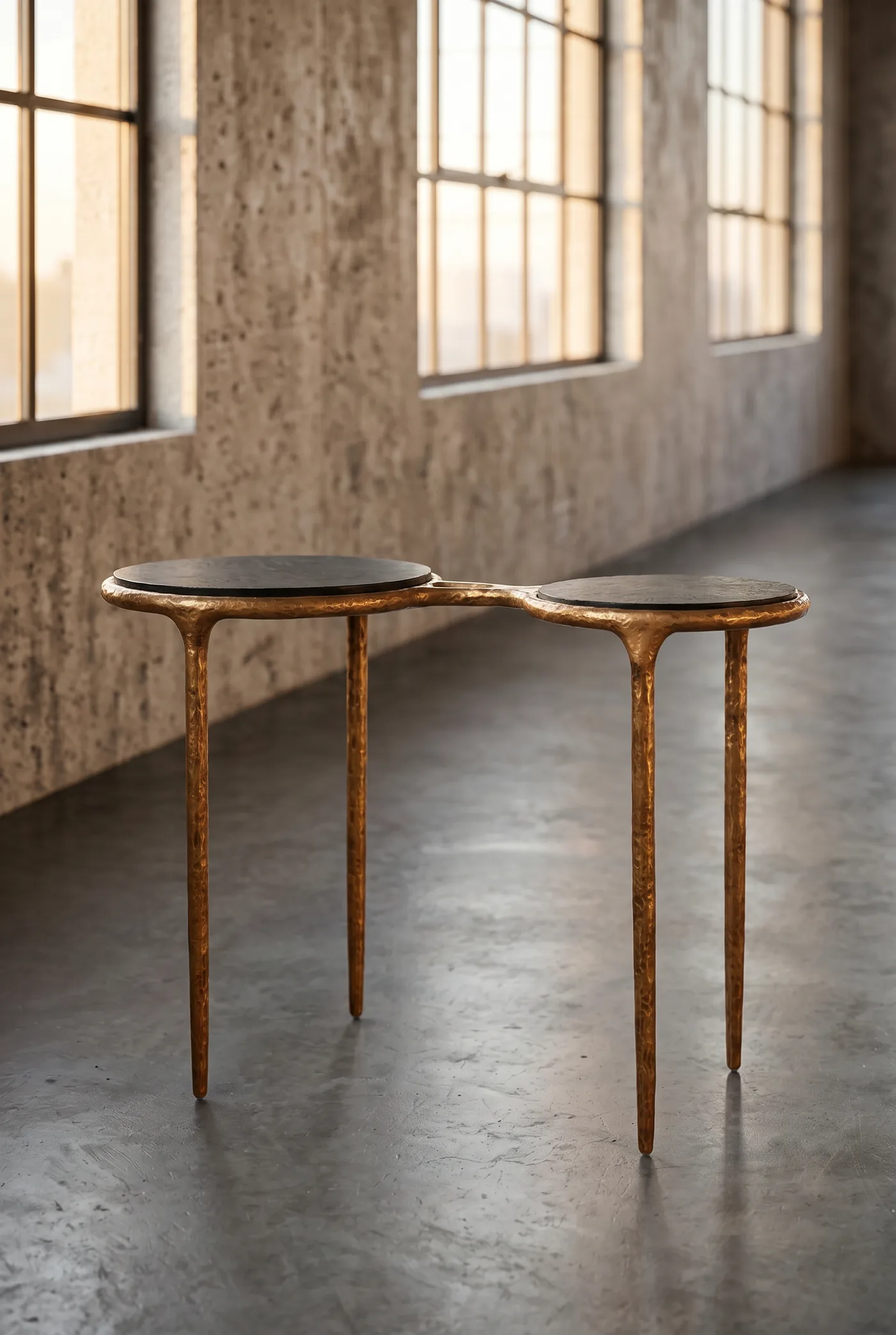 Боковой стол Flamingos Side Table — 45°