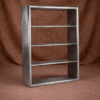 Книжный шкаф Silver Shelving, Wide — фото 1