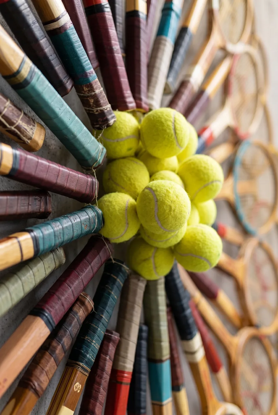 Декор настенный Raway tennis team — профиль