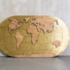 Карта World Map Interior Accessory — 45°
