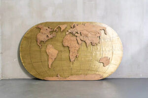 Карта World Map Interior Accessory — 45°