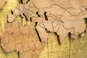 Карта World Map Interior Accessory — профиль