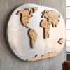 Карта World Map Little Card — 45°