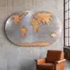 Карта World Map Little Card — фронт