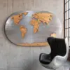 Карта World Map Little Card — деталь