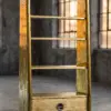 Стеллаж «Эскалатор Латунь» — фронт