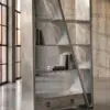 Стеллаж «Фолиант Алюминий» — фронт