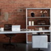 Книжный шкаф Silver Shelving, Wide — фото 2