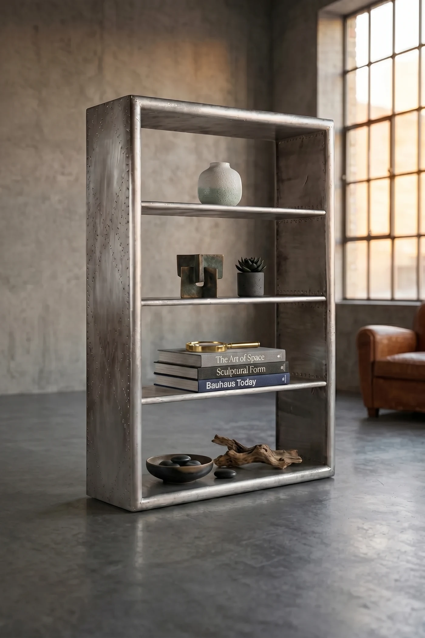 Книжный шкаф Silver Shelving, Wide