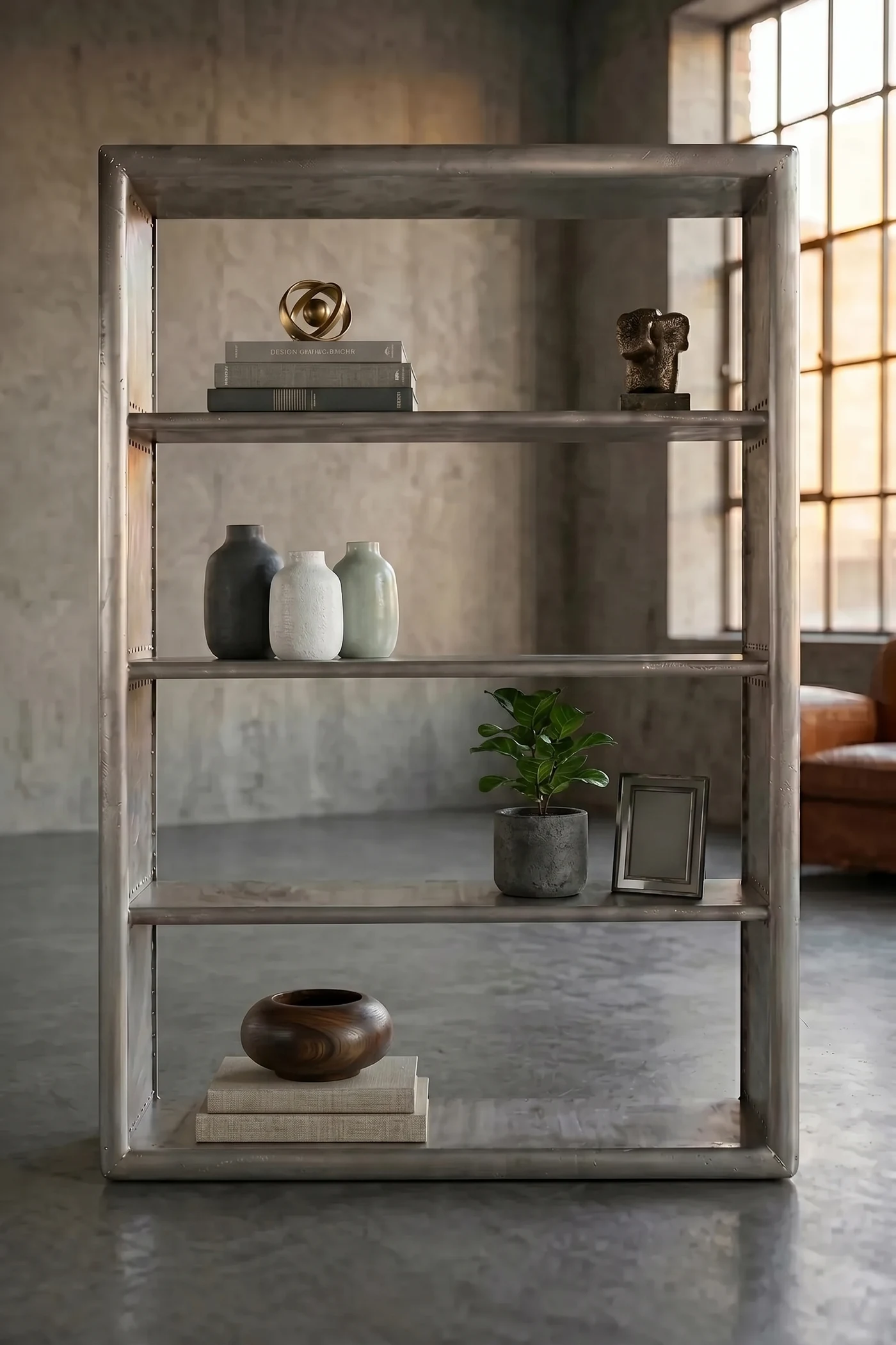 Книжный шкаф Silver Shelving, Wide
