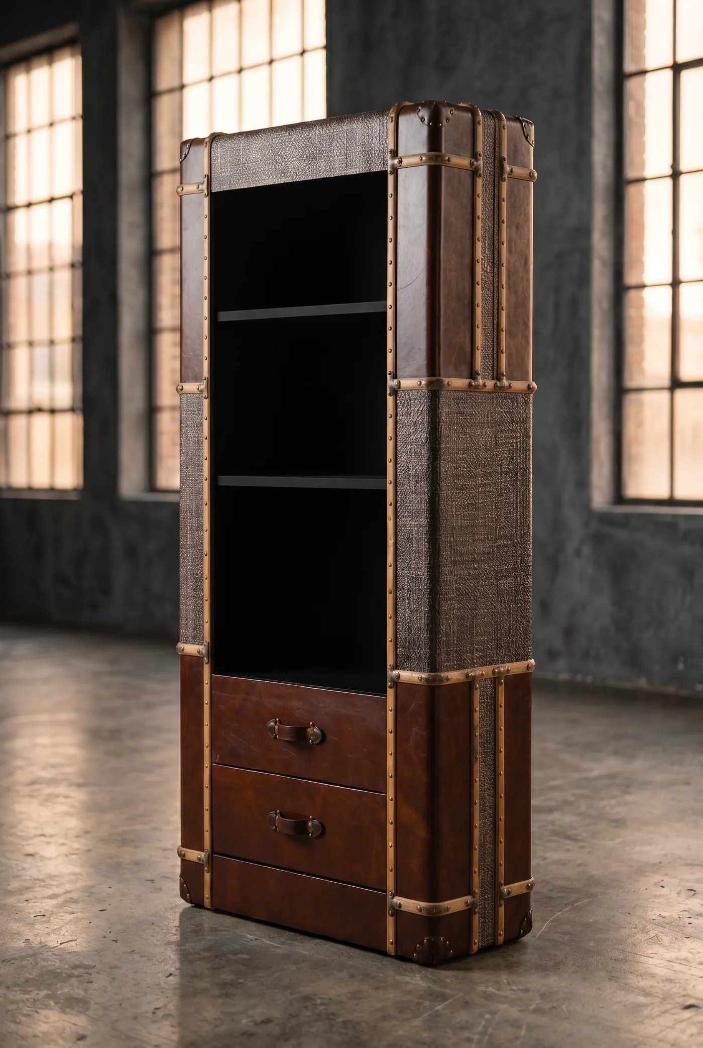 Книжный шкаф Time Machine Rattan