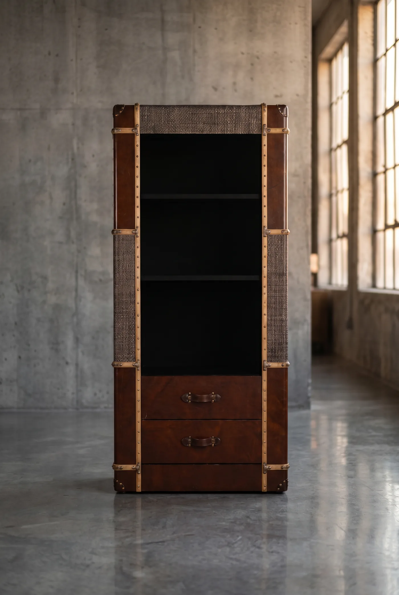 Книжный шкаф Time Machine Rattan