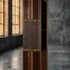 Книжный шкаф «Тревел Ротанг» — профиль