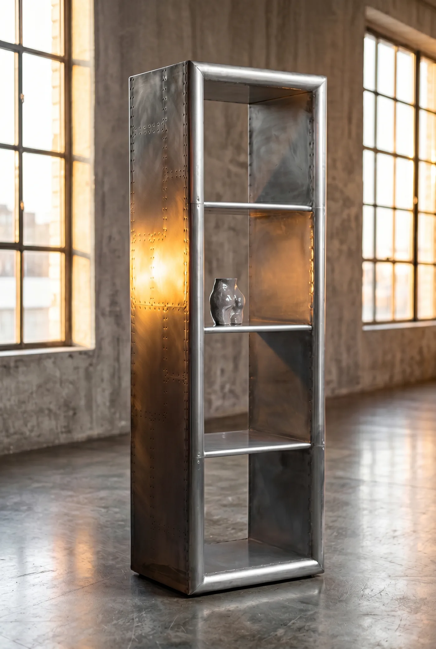 Книжный стеллаж Silver Shelving Basic