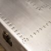 Кофейный стол Aviator Coffee Chest Aluminum — фото 5