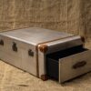 Кофейный стол Aviator Coffee Chest Aluminum — фото 7