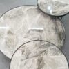 Кофейный столик Ceramic Circle Iron — фото 6