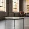 Приставной столик «Уголь» — фронт