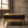 Кофейный столик «Голд» — профиль