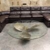 Кофейный столик Iron Propeller, Glass — фото 6