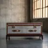 Кофейный столик «Обшивка» — фронт