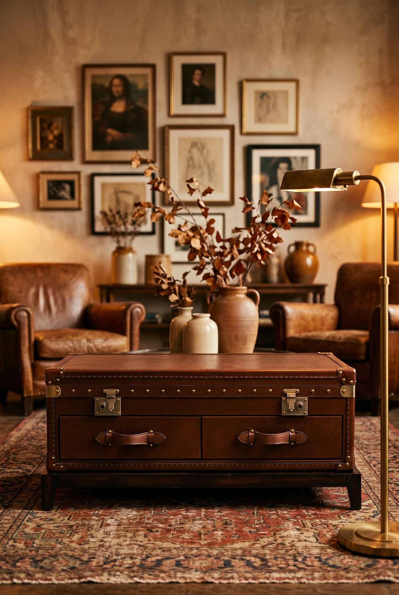 Кофейный столик Luggage Solid Wood — фото 6