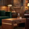 Кофейный столик «Клипер» — в интерьере