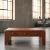 Кофейный столик «Клипер» — фронт