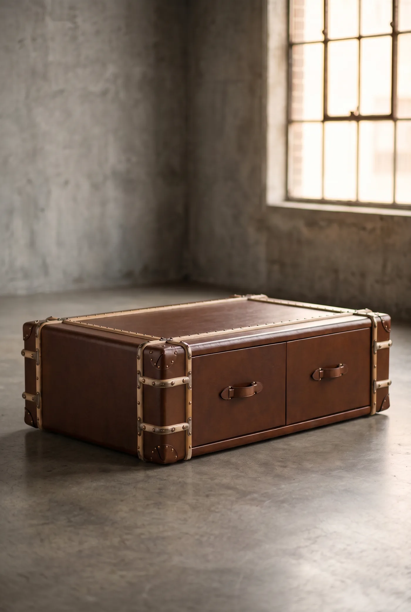 Кофейный столик Travel Big Rattan — 45°